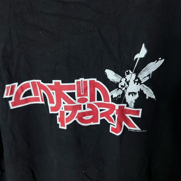 VTG 2000 Linkin Park Hybrid Theory T Shirt XL - Picture 2 of 5